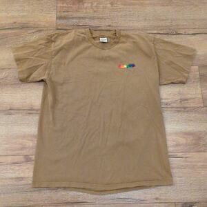 VTG Rainbow Bearpaw Adult XL Shirt Brown Nature Outdoors Hiking Animals Hunt
